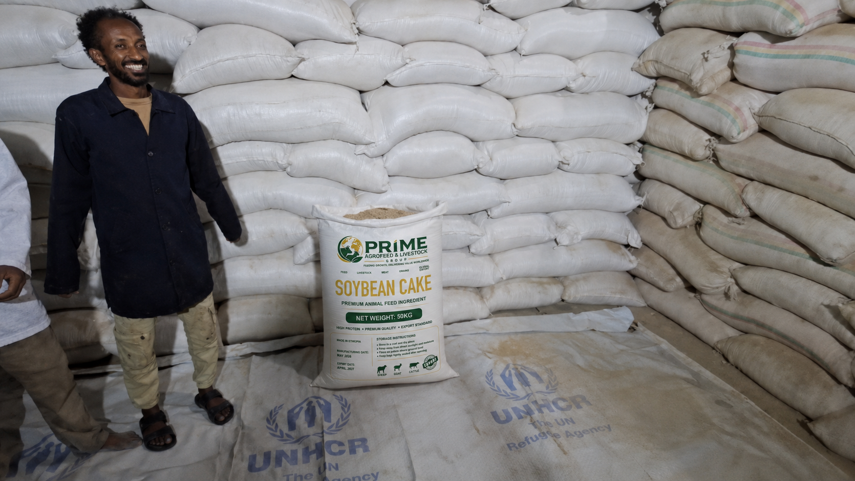 Prime AgroFeed 50kg soybean cake bag