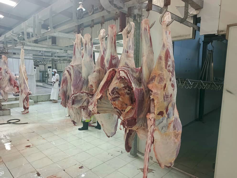 Halal cutting floor