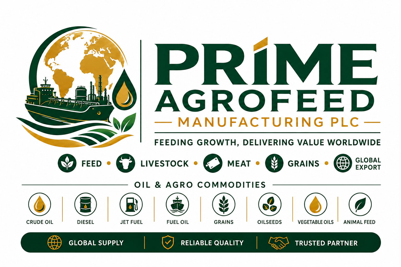 Prime AgroFeed Manufacturing PLC